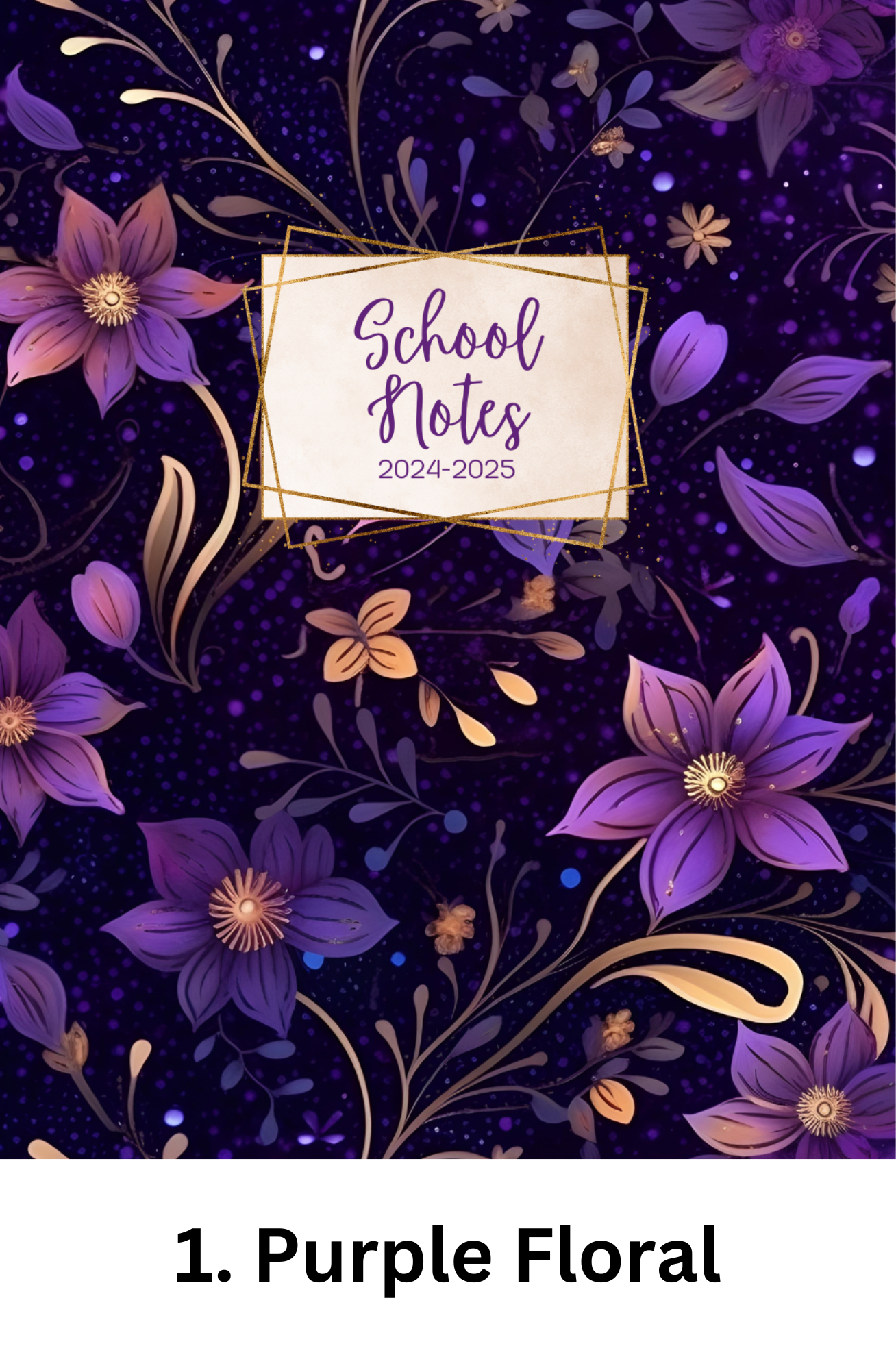 Teacher Meeting Notes Journal - Letter Size/Spiral