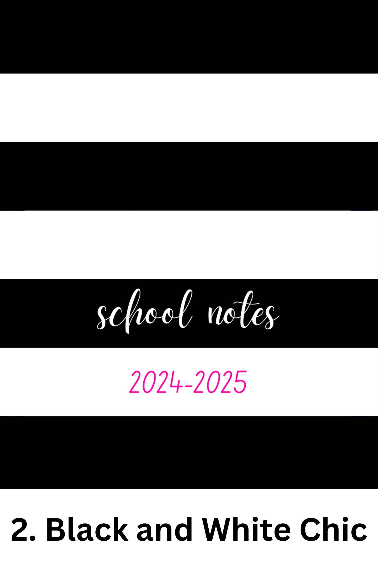 Teacher Meeting Notes Journal - Letter Size/Spiral