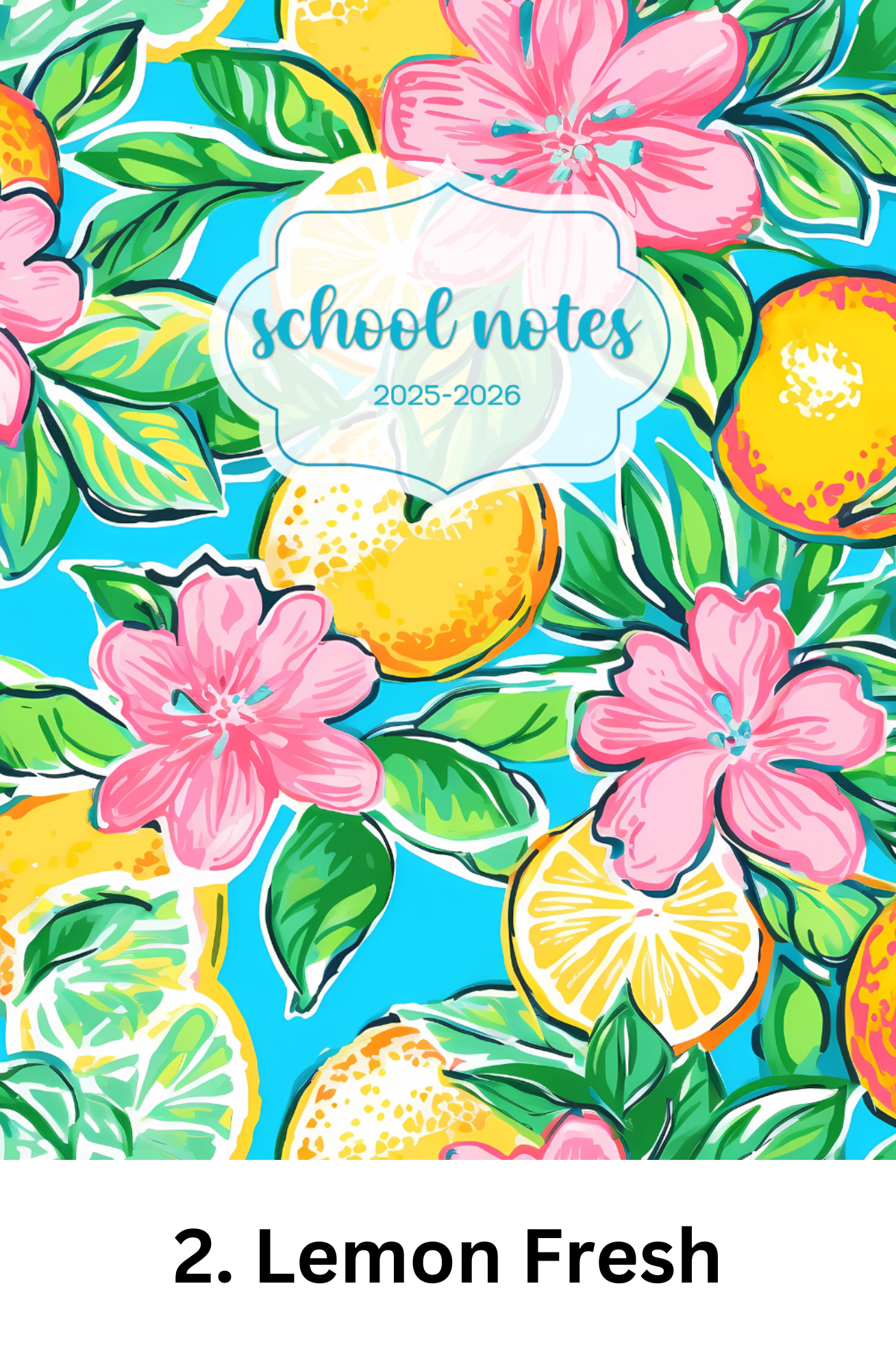 Teacher Meeting Notebook 2025 - Letter Size/Spiral