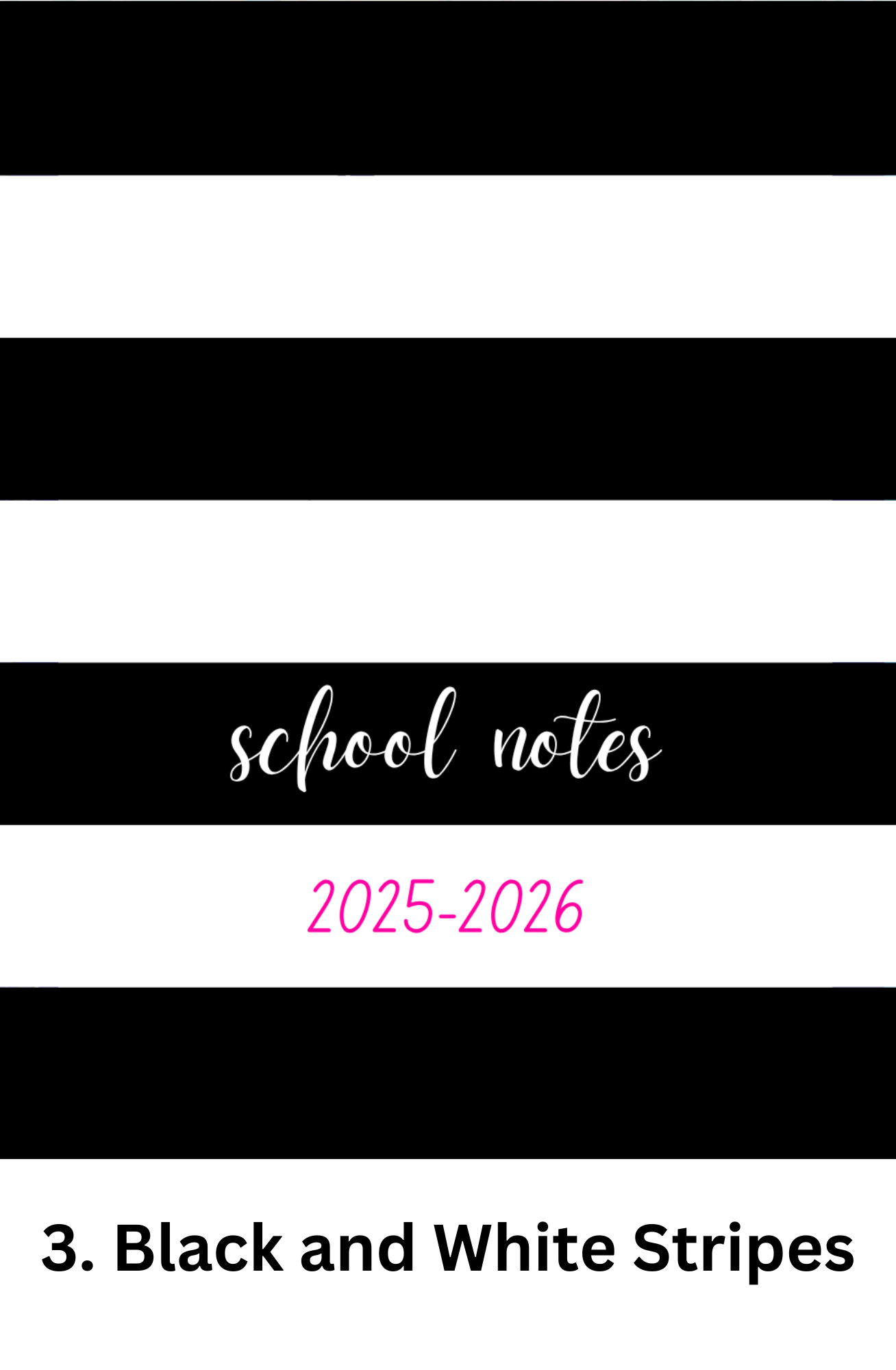 Teacher Meeting Notebook 2025 - Letter Size/Spiral