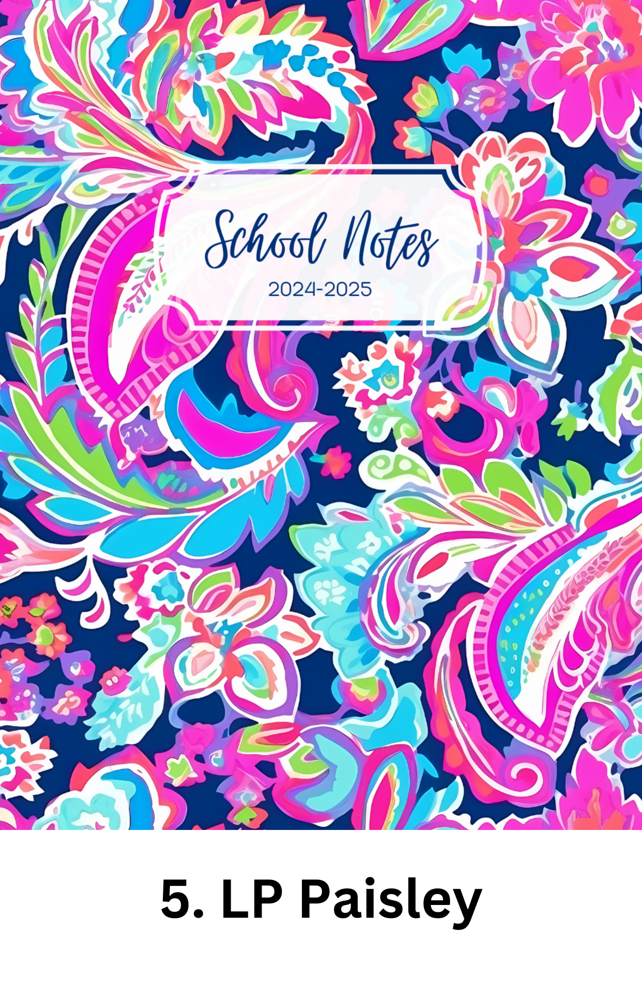 Teacher Meeting Notes Journal - Letter Size/Spiral