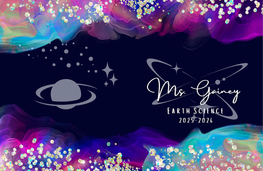 Emily Gainey Personal Custom Weekly Planner