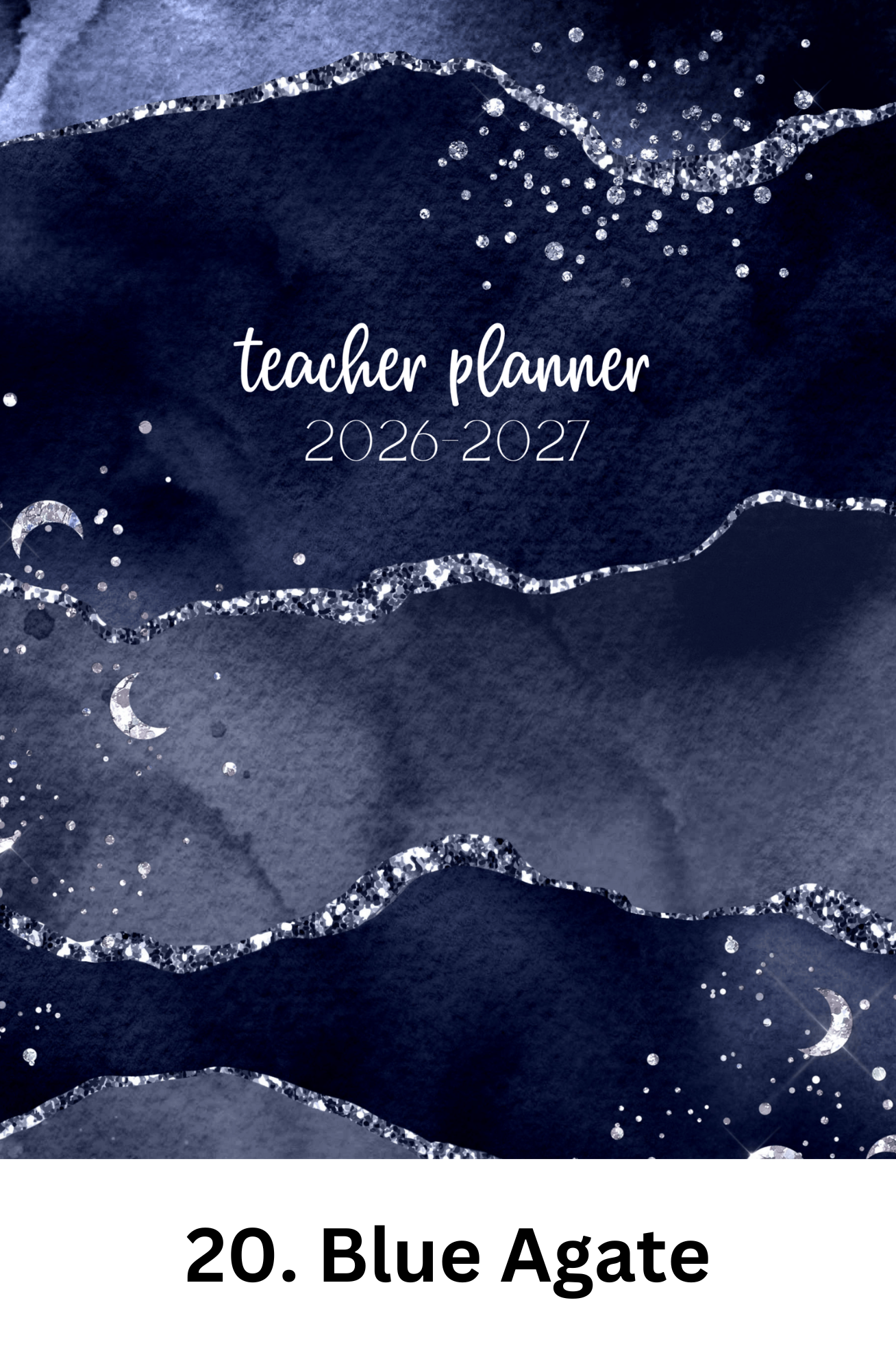 Weekly Teacher Planner 2026 (Columbia Cty GA Calendar)