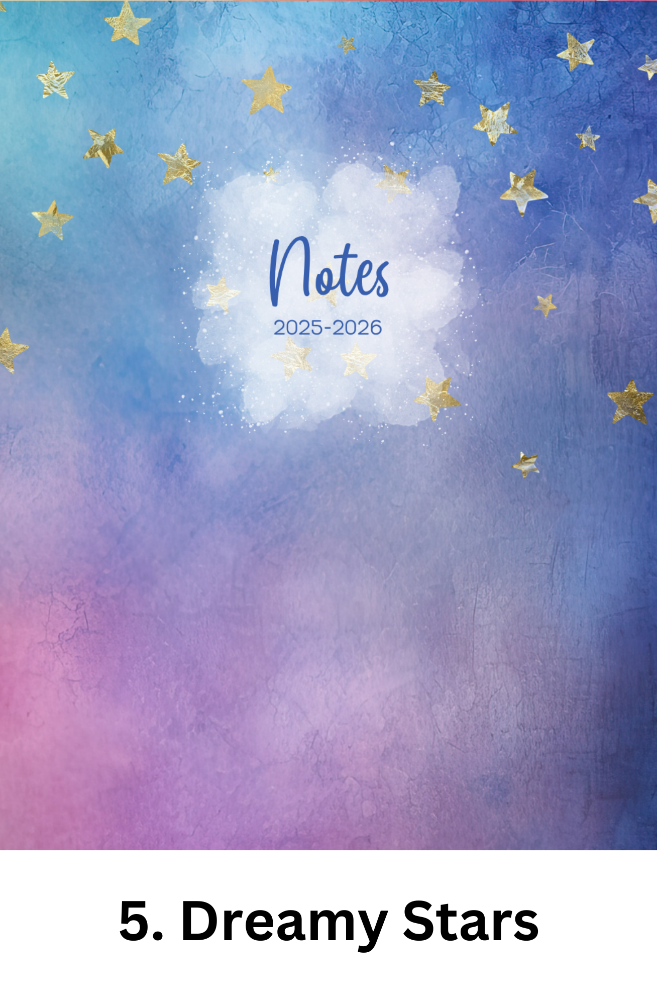 Teacher Meeting Notebook 2025 - Letter Size/Spiral