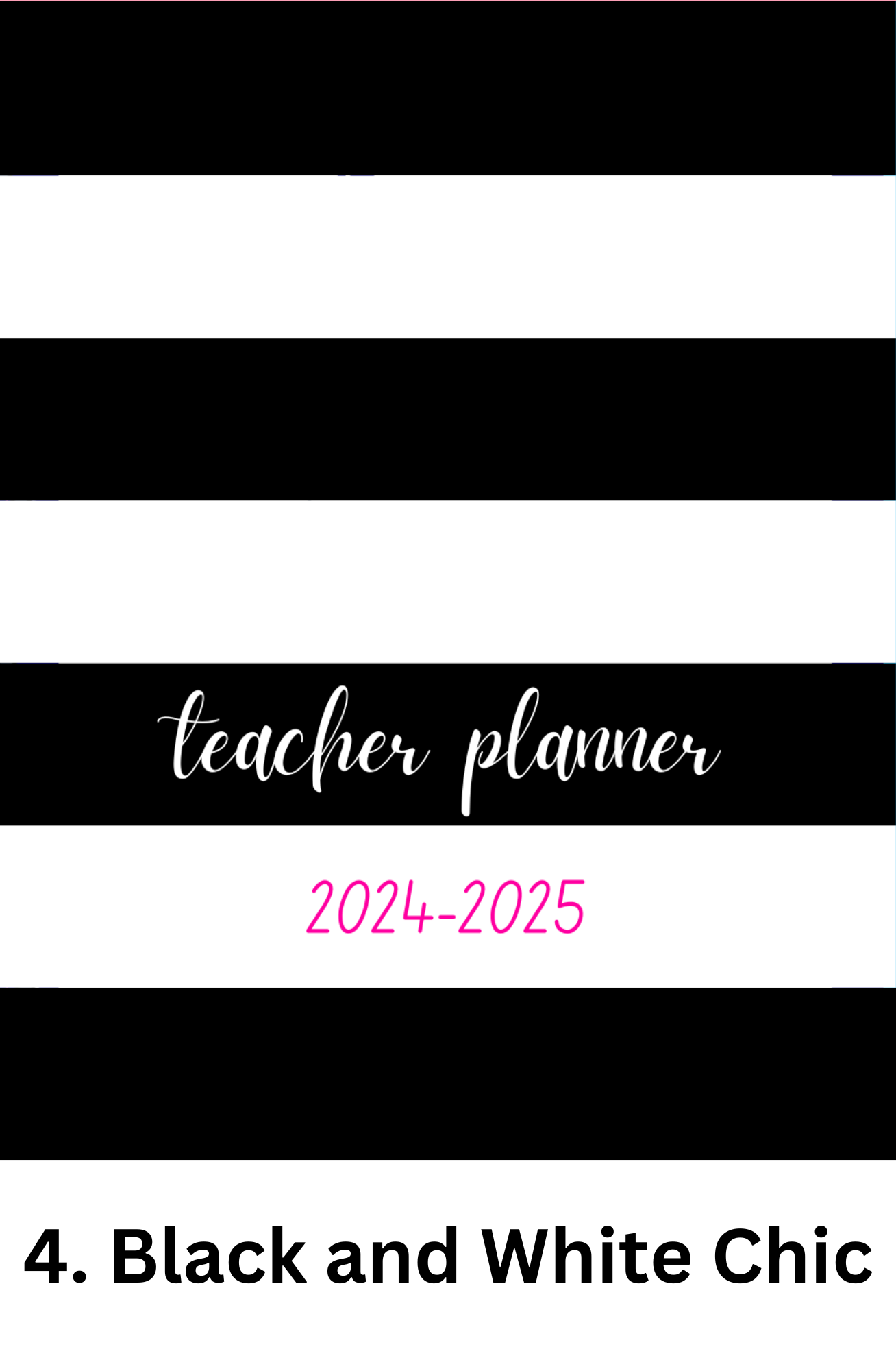 Weekly Teacher Planner - Full Size/Spiral