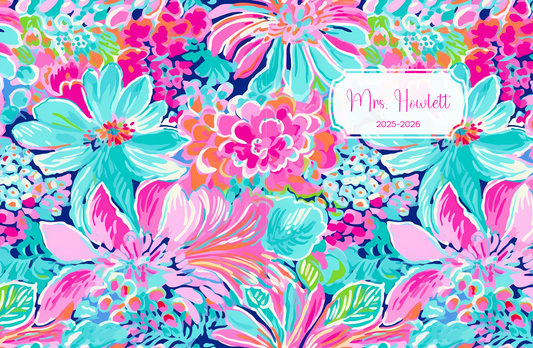 Elizabeth Howlett Custom Monthly Planner