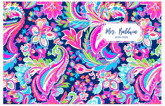 Melanie Baldwin Custom Weekly Planner