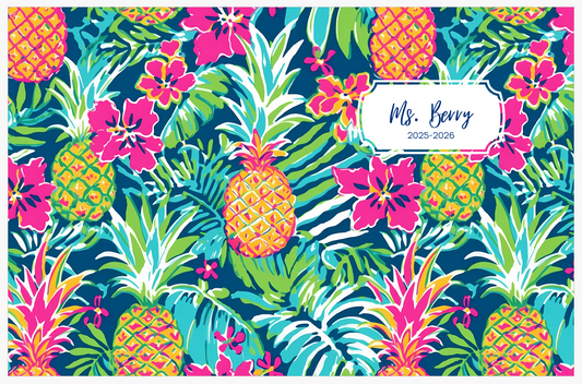 Jasmine Berry Custom Weekly Planner