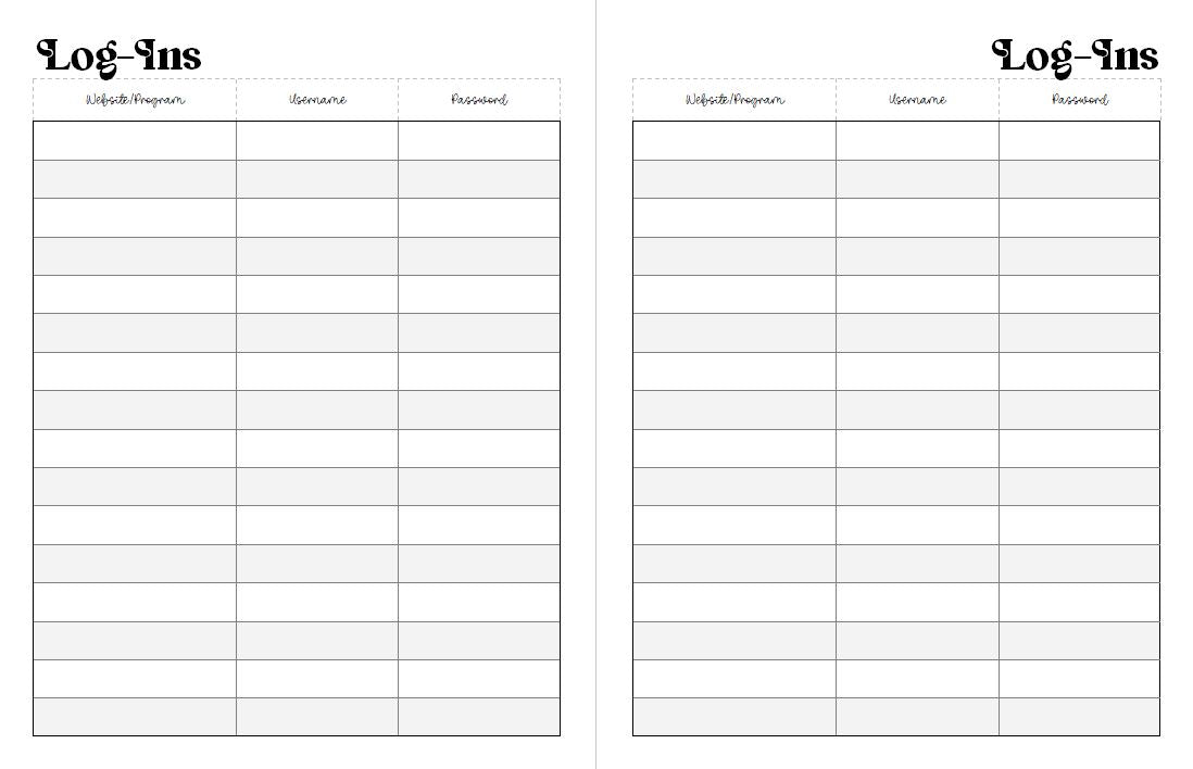 Weekly Teacher Planner (Columbia County)