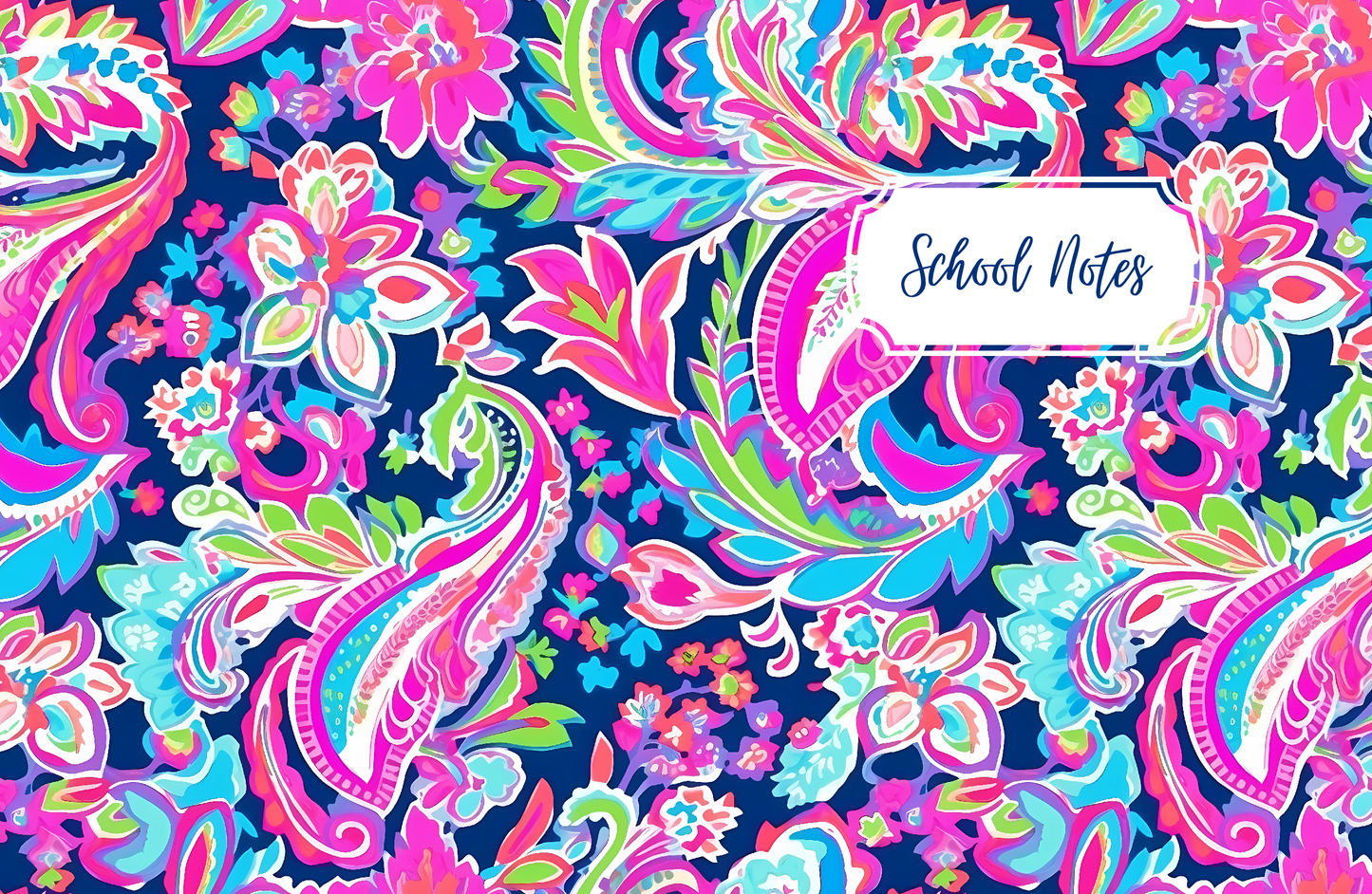Teacher Meeting Notes Journal (NO DATES ON COVER)