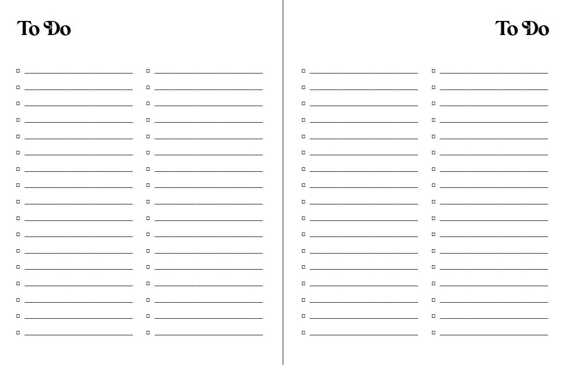 Weekly Teacher Planner (Columbia County)