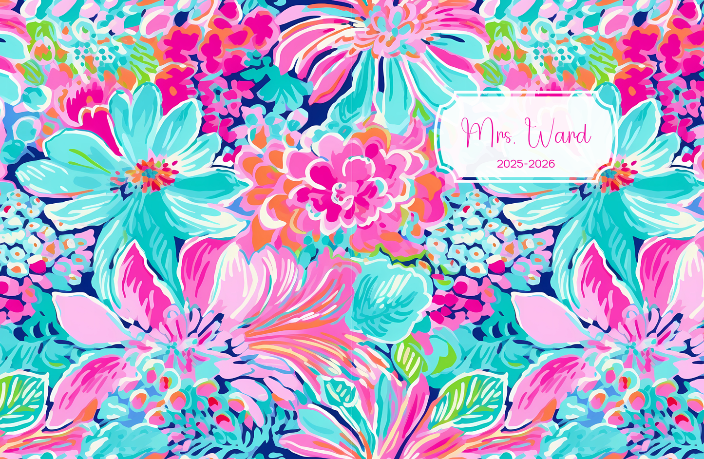 Jennifer Ward Custom Weekly Planner