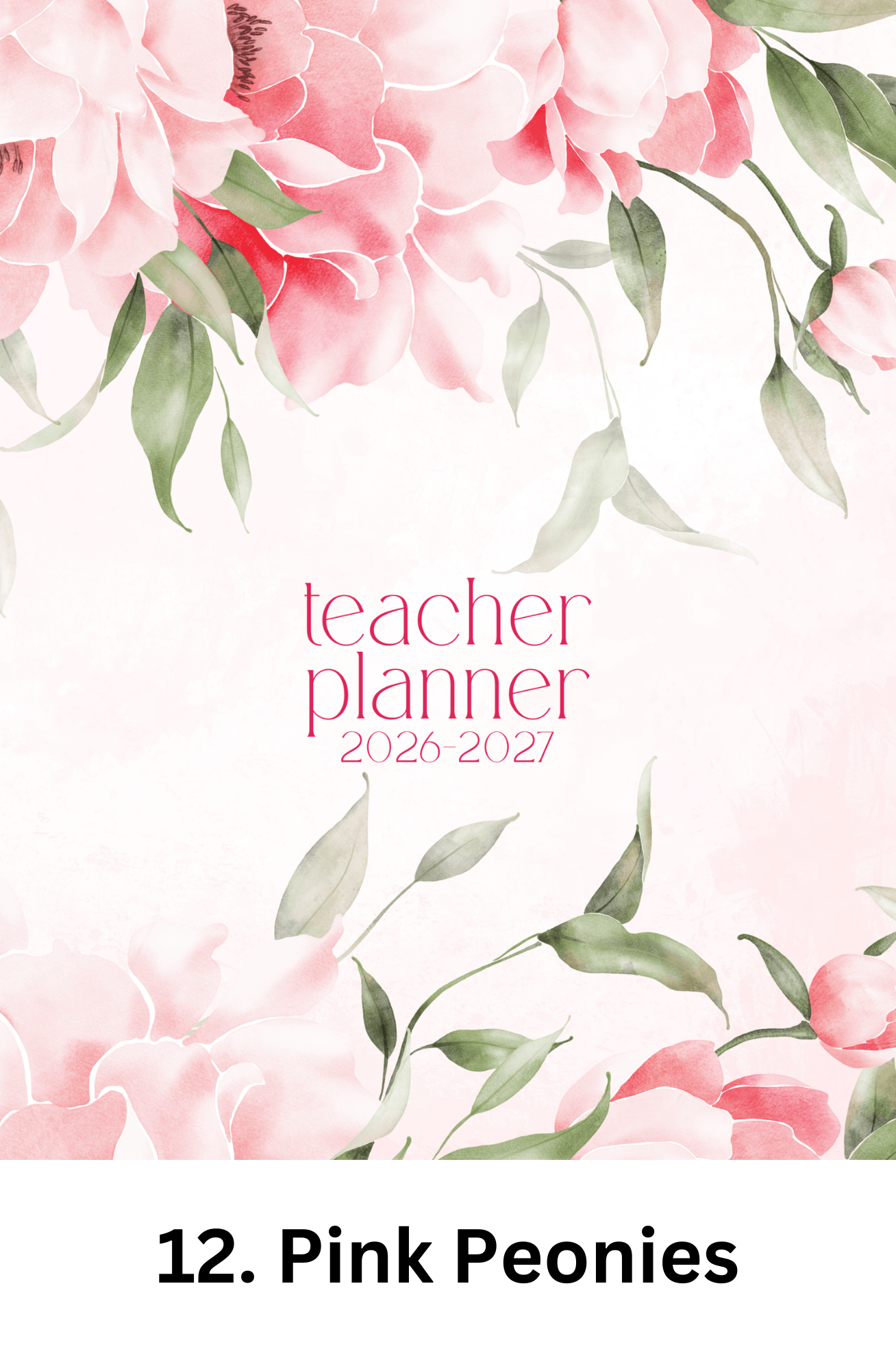 Weekly Teacher Planner 2026 (Columbia Cty GA Calendar)
