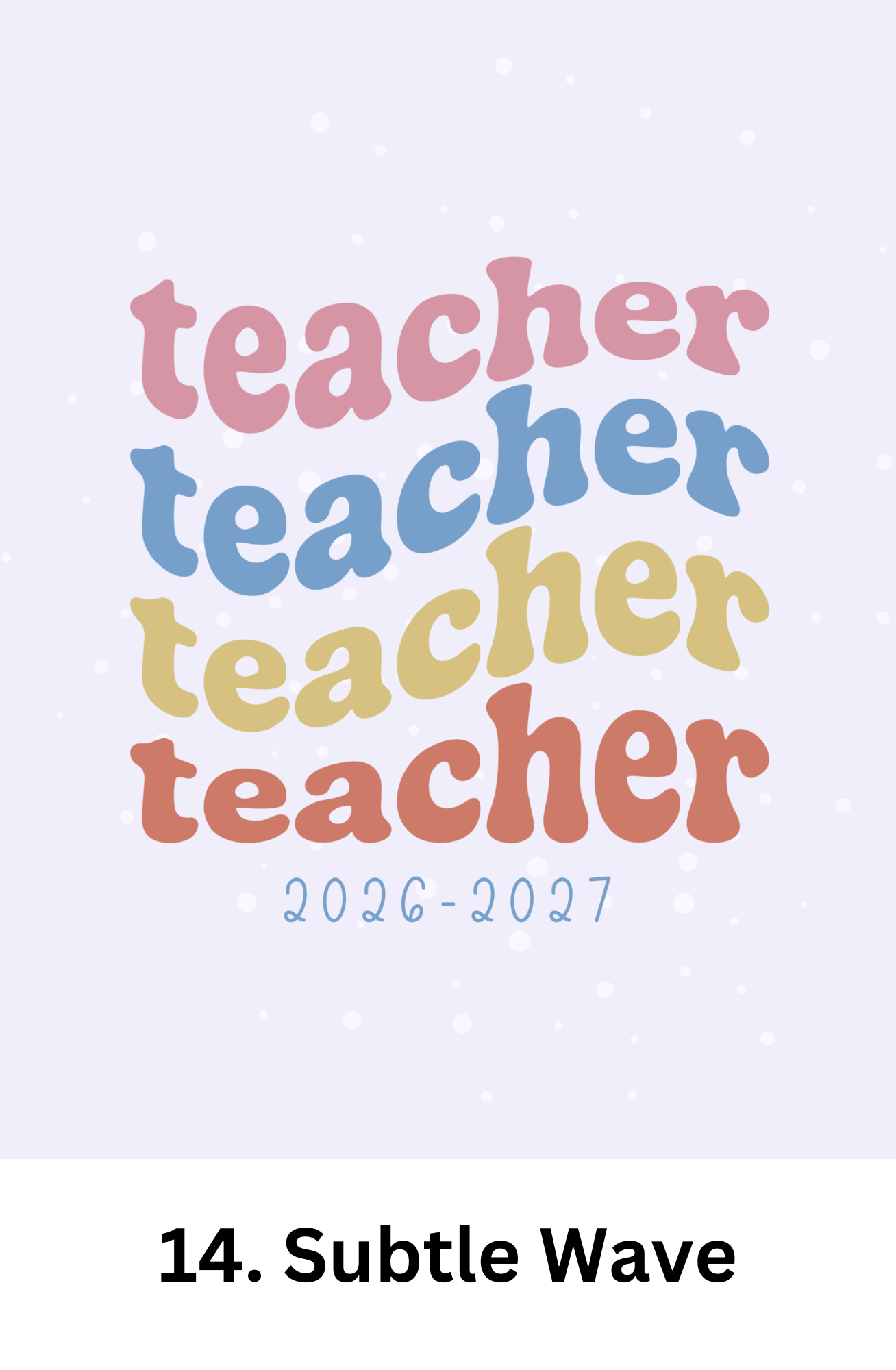 Weekly Teacher Planner 2026 (Columbia Cty GA Calendar)