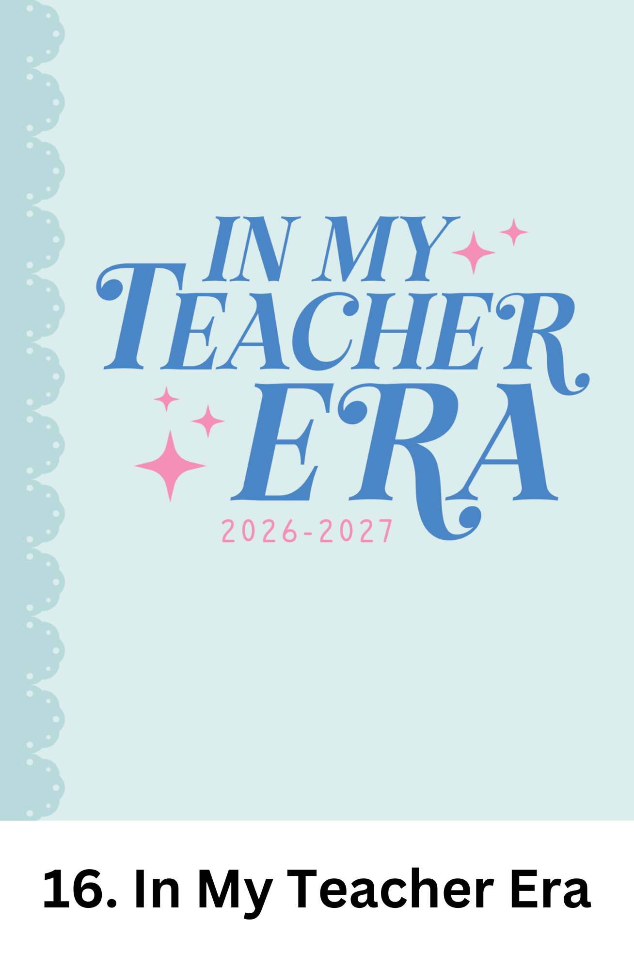 Weekly Teacher Planner 2026 (Columbia Cty GA Calendar)