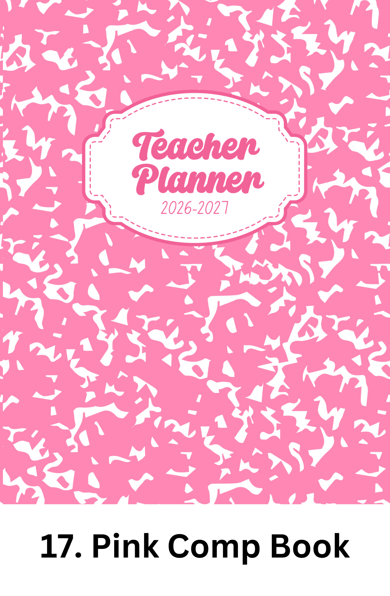 Weekly Teacher Planner 2026 (Columbia Cty GA Calendar)