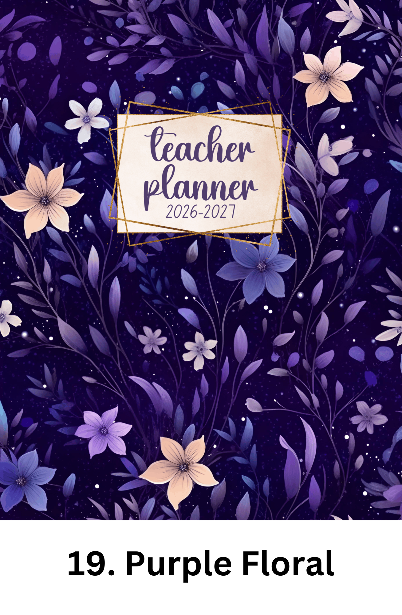 Weekly Teacher Planner 2026 (Columbia Cty GA Calendar)