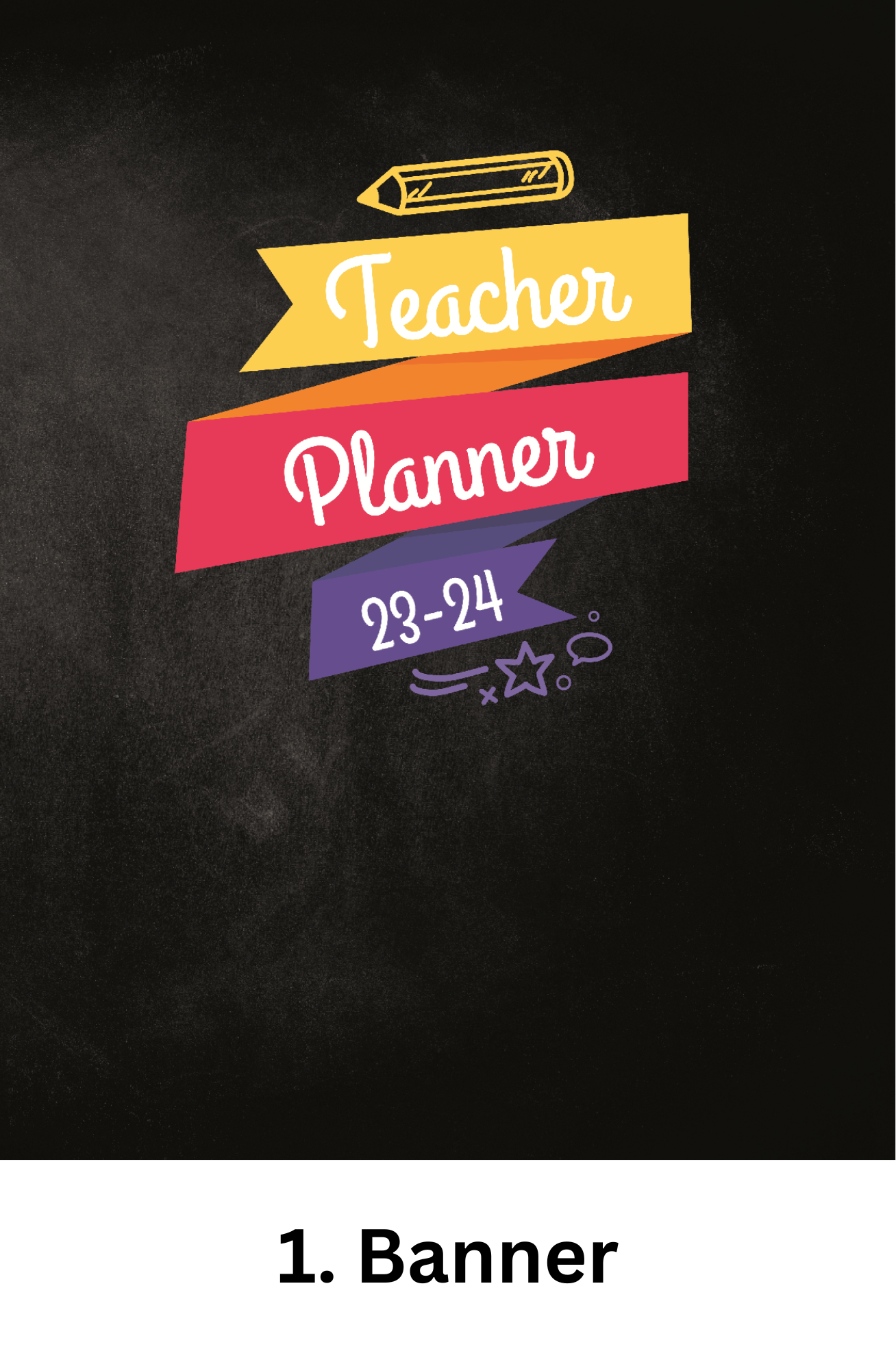 Monthly Teacher Planner - Mini Size/Spiral X