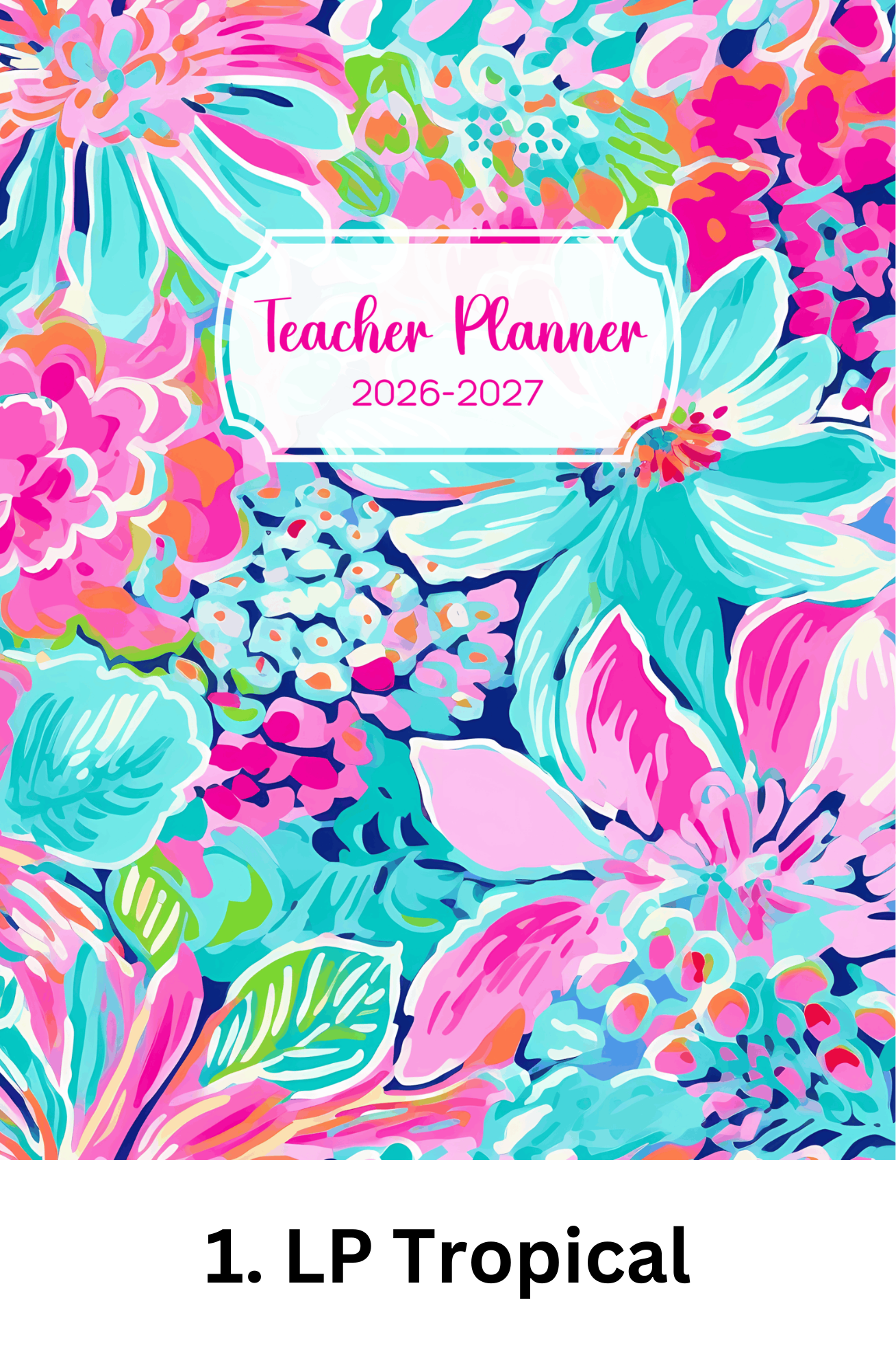 Weekly Teacher Planner 2026 (Columbia Cty GA Calendar)