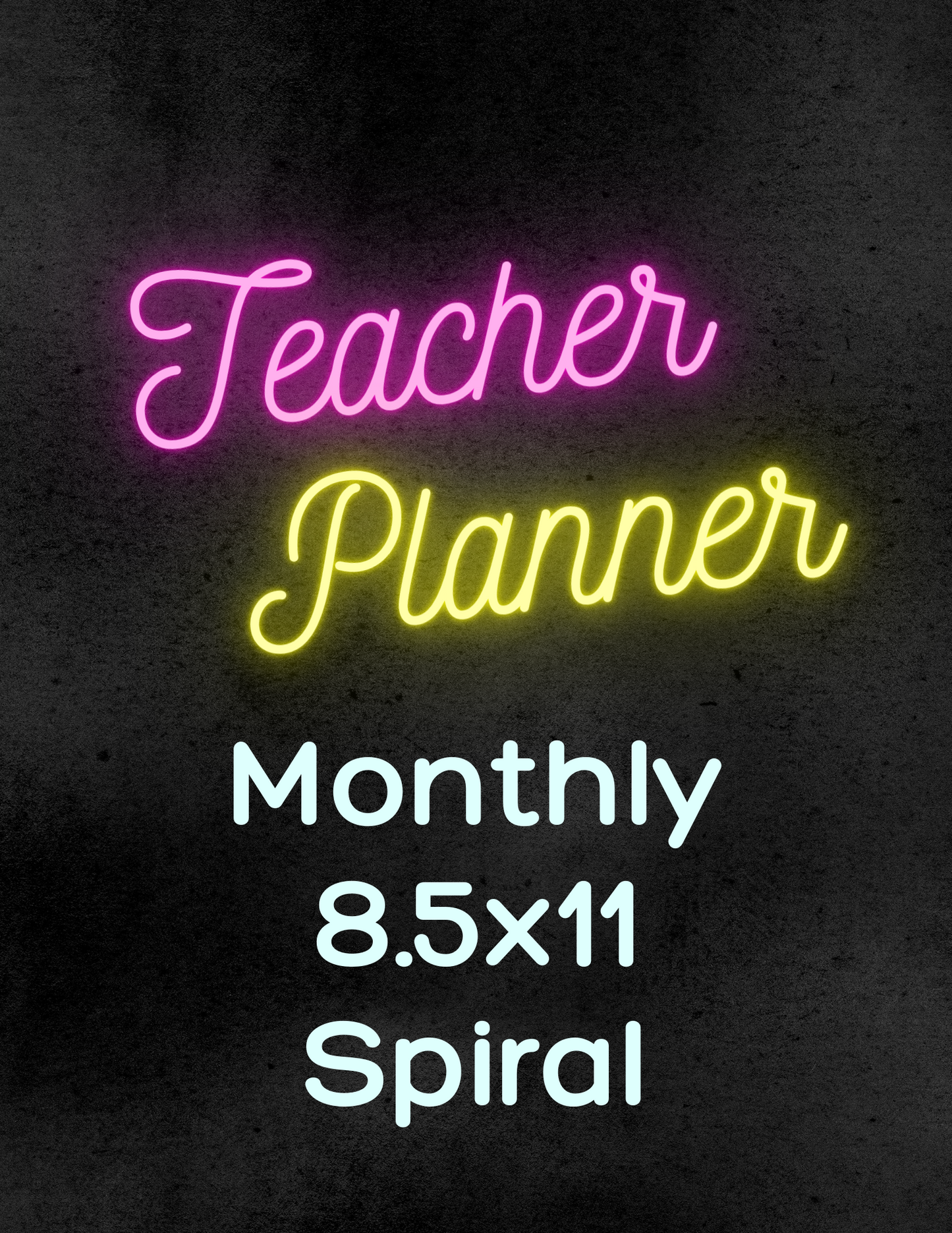Teacher Planner - Full Size/Spiral (EDGEFIELD)