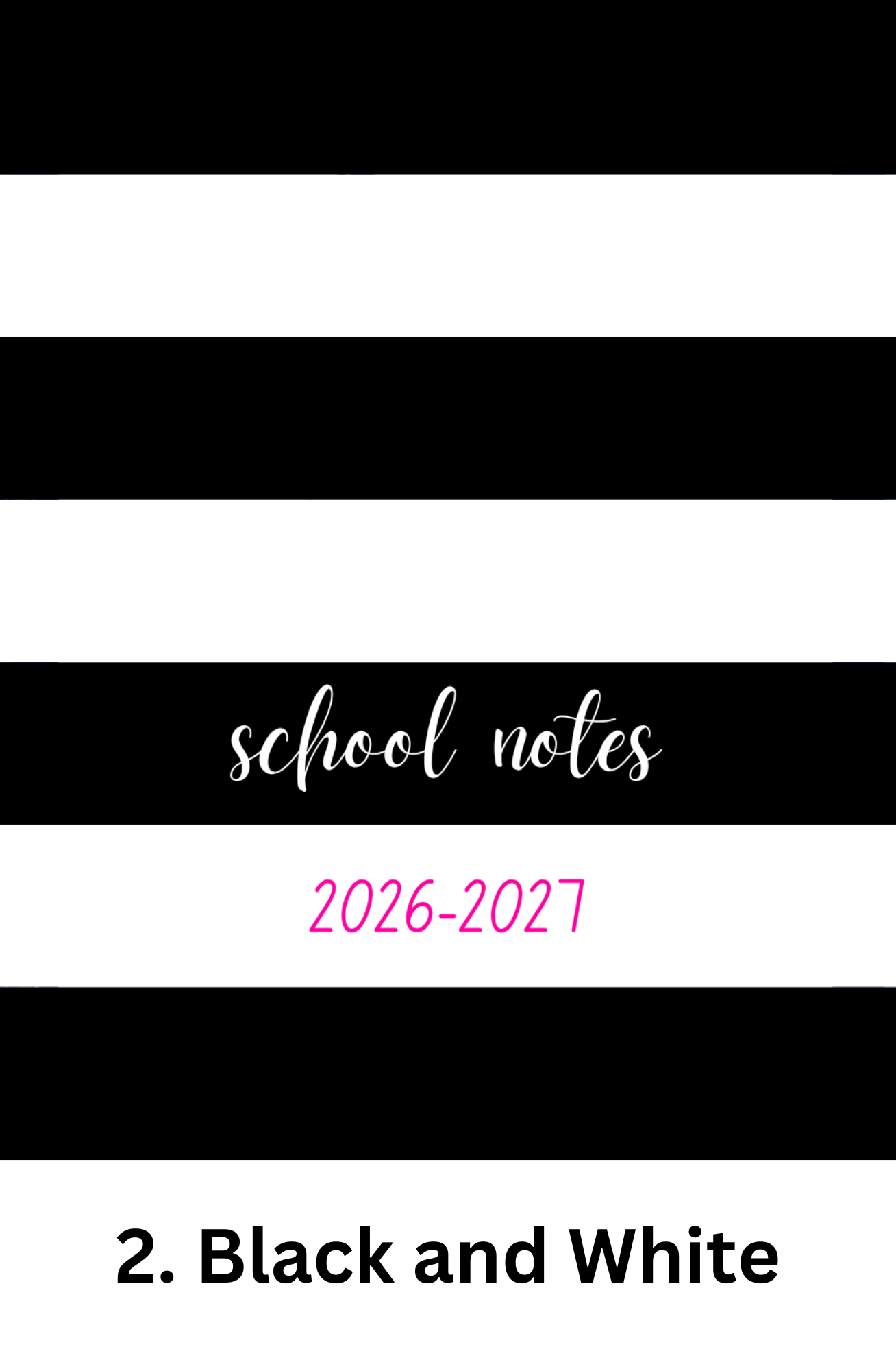 Teacher Meeting Notebook 2026 - Mini Sized