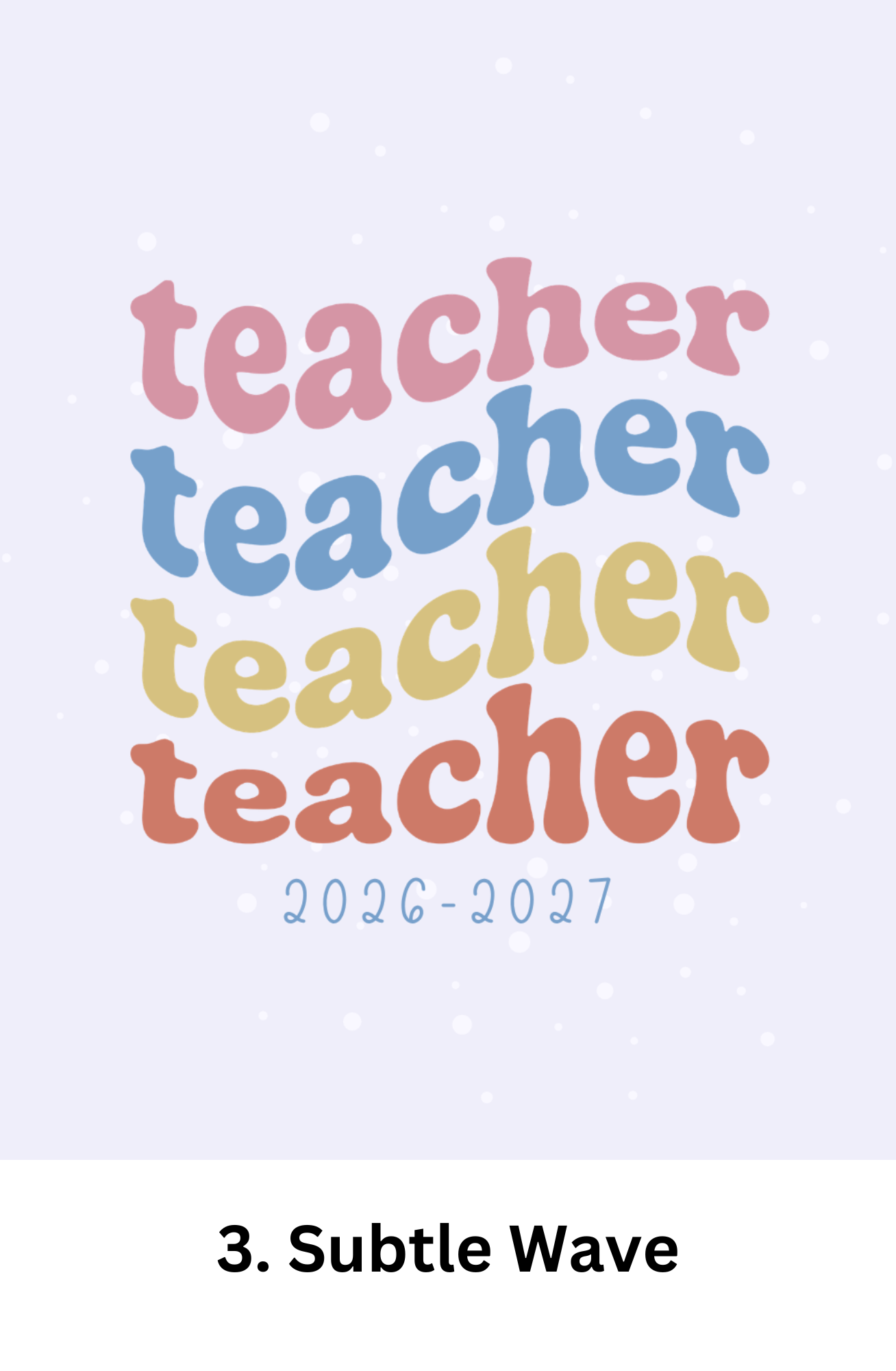Teacher Meeting Notebook 2026 - Mini Sized