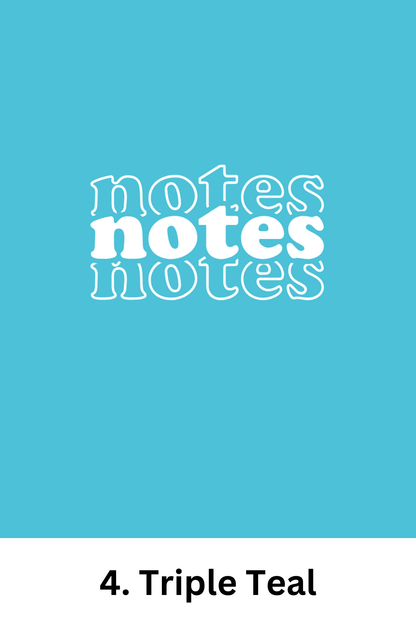 Teacher Meeting Notebook 2026 - Mini Sized