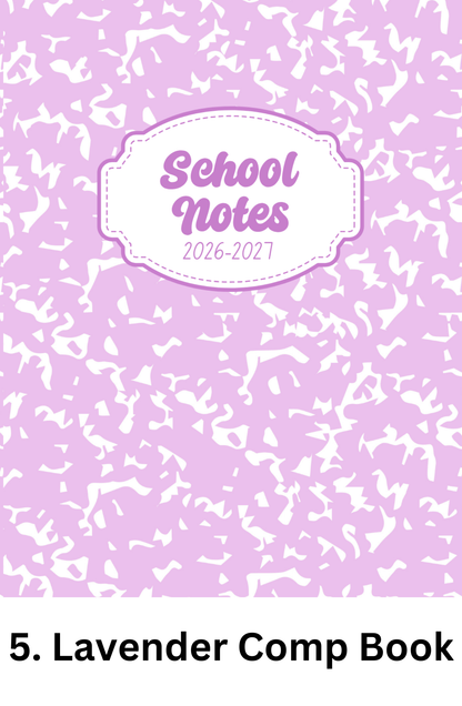 Teacher Meeting Notebook 2026 - Mini Sized