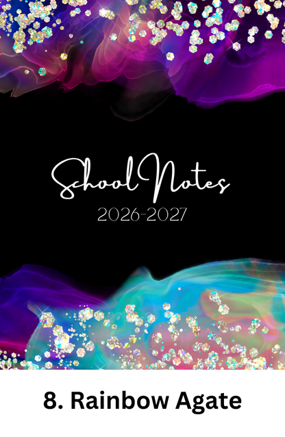 Teacher Meeting Notebook 2026 - Mini Sized