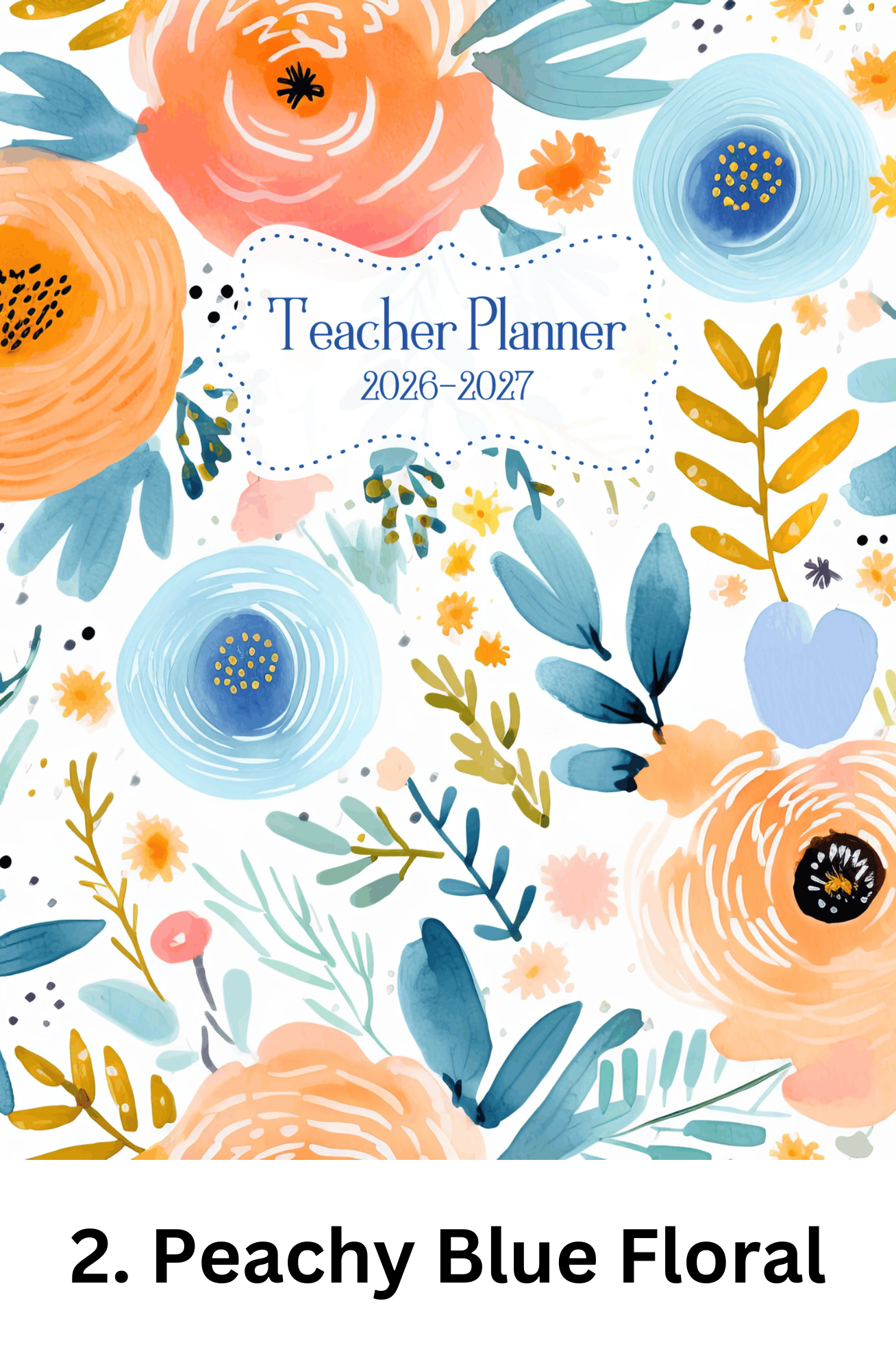 Weekly Teacher Planner 2026 (Columbia Cty GA Calendar)