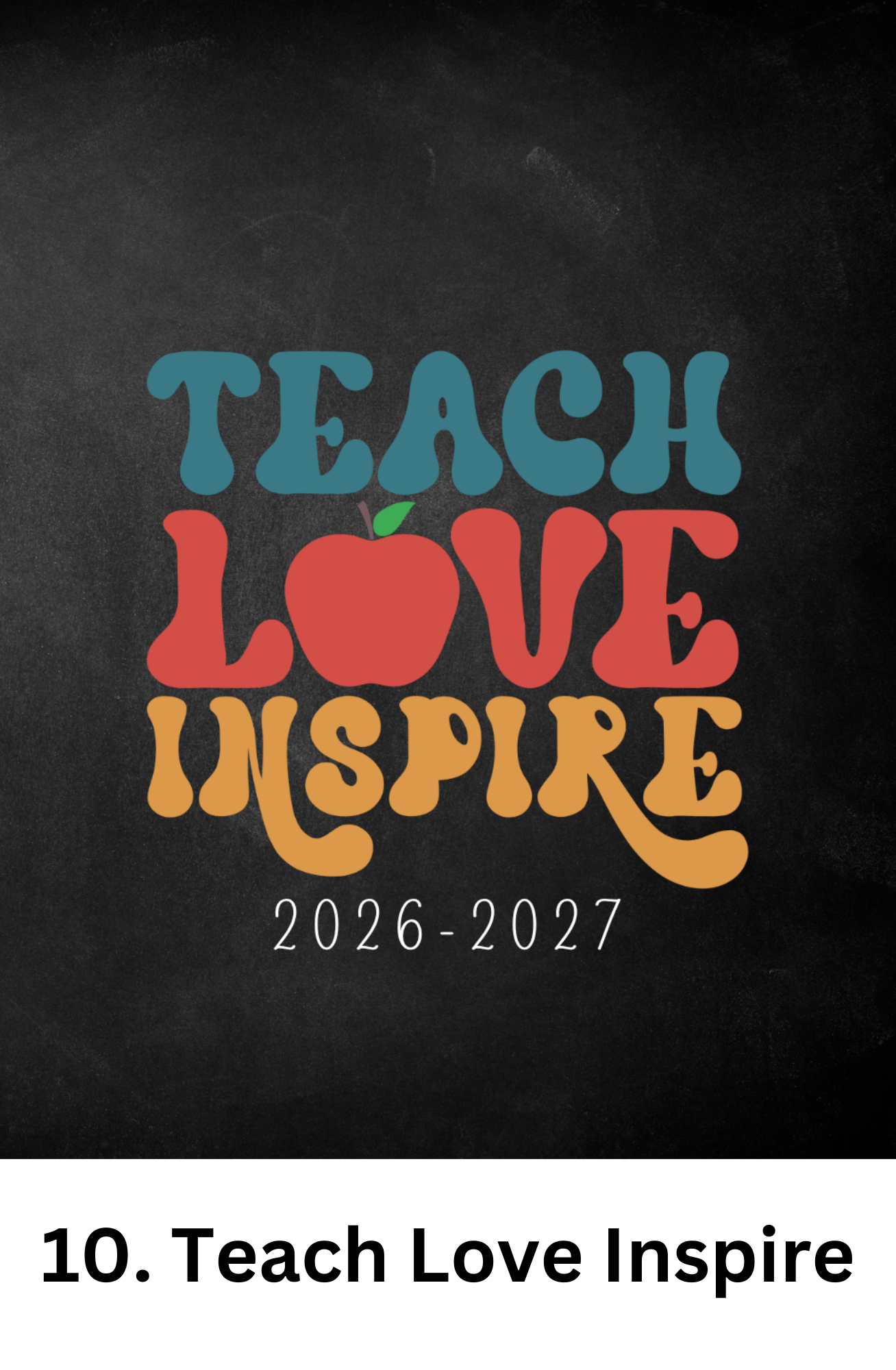 Teacher Meeting Notes Journal - Letter Size 2026