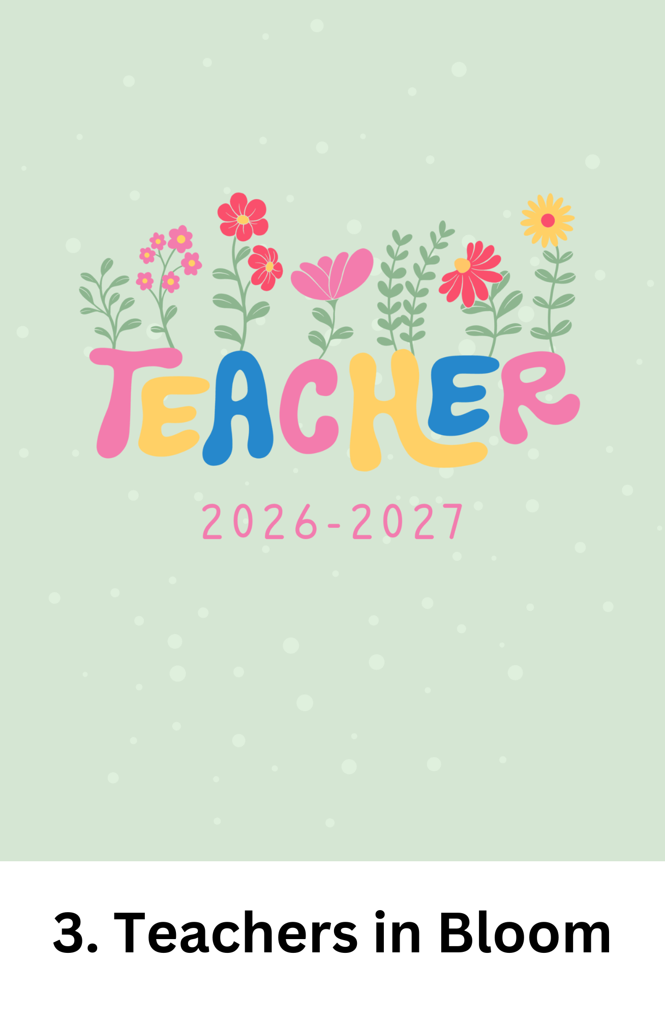 Weekly Teacher Planner 2026 (Columbia Cty GA Calendar)
