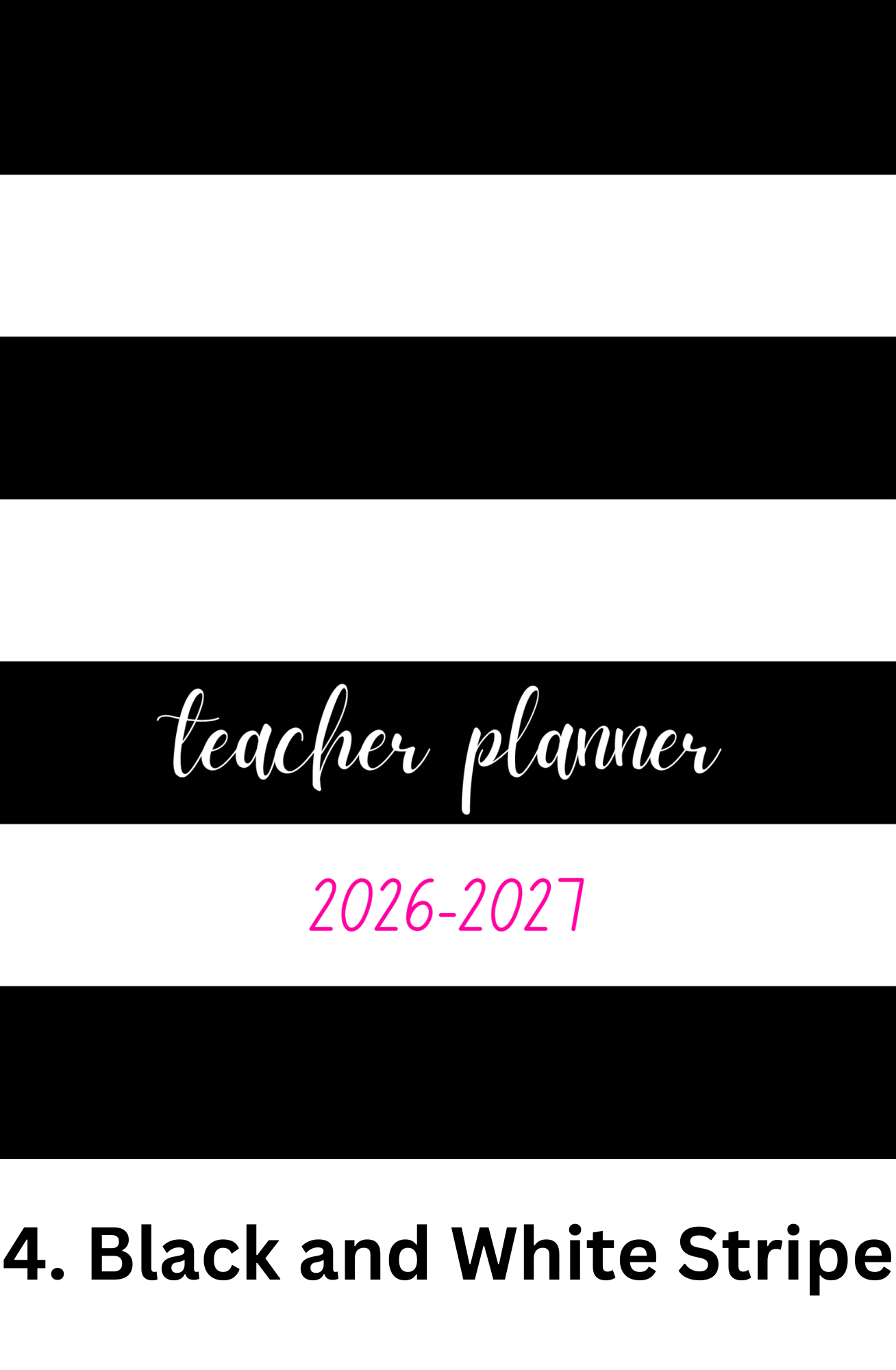 Weekly Teacher Planner 2026 (Columbia Cty GA Calendar)