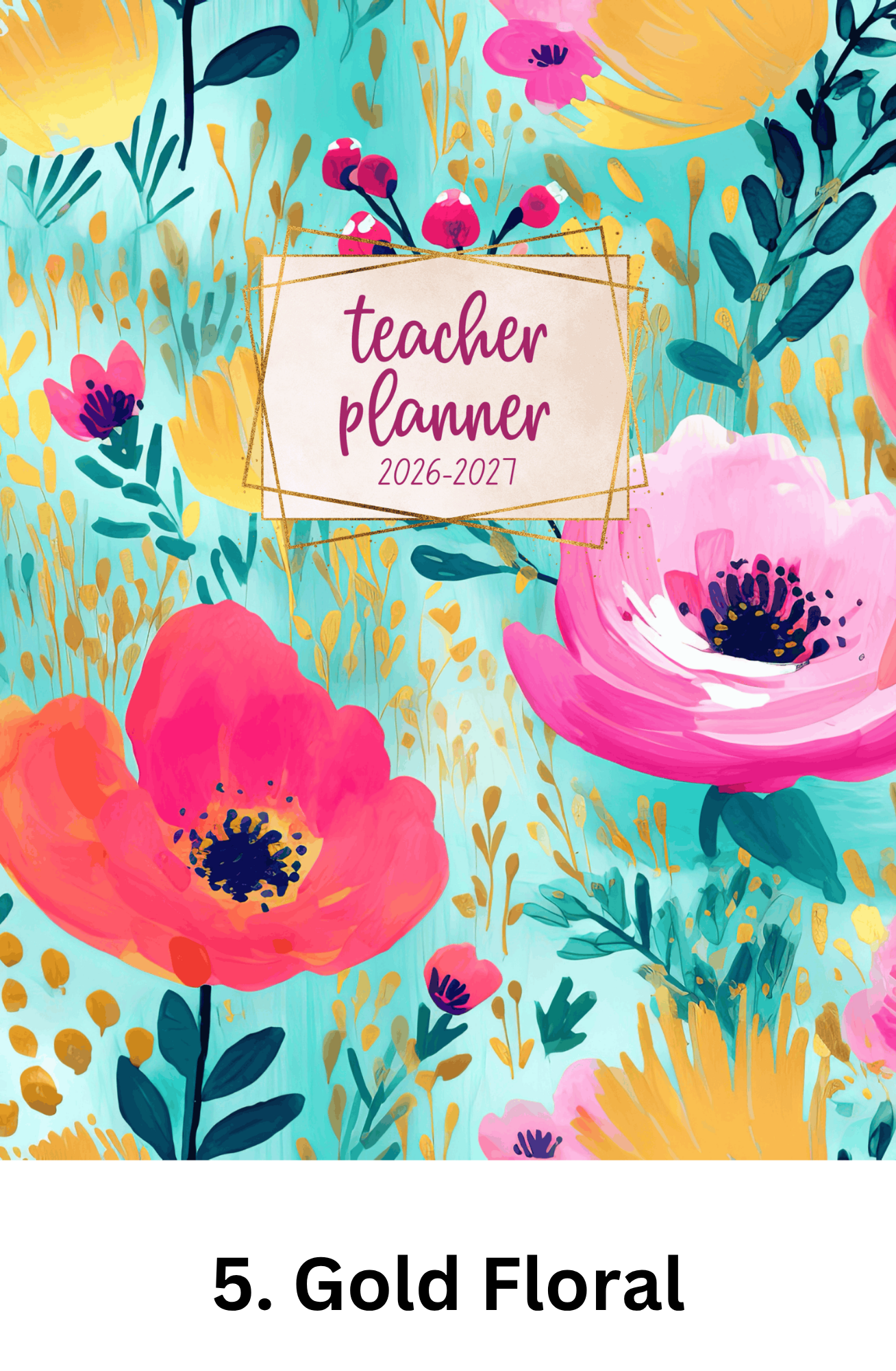 Weekly Teacher Planner 2026 (Columbia Cty GA Calendar)