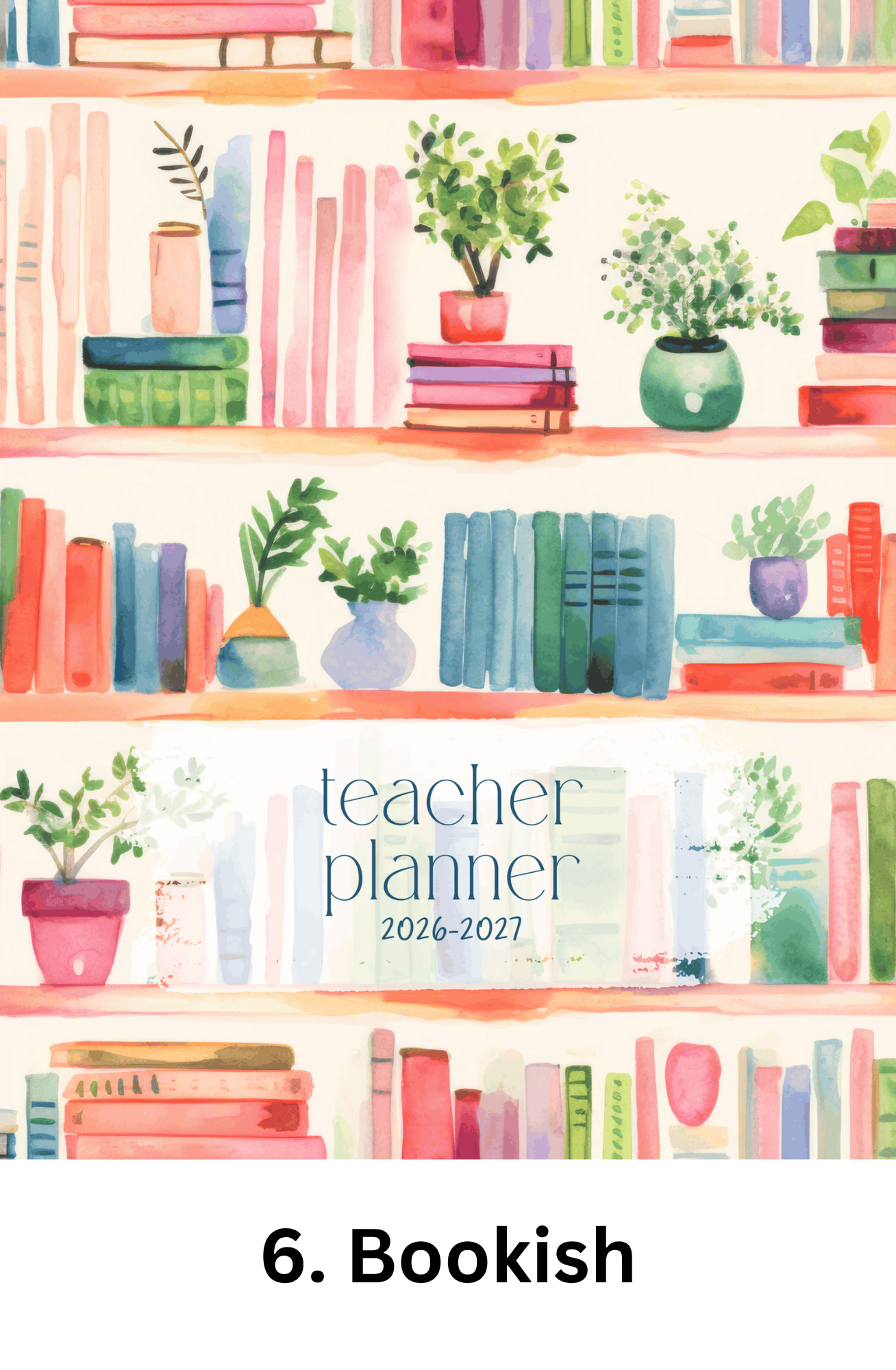 Weekly Teacher Planner 2026 (Columbia Cty GA Calendar)