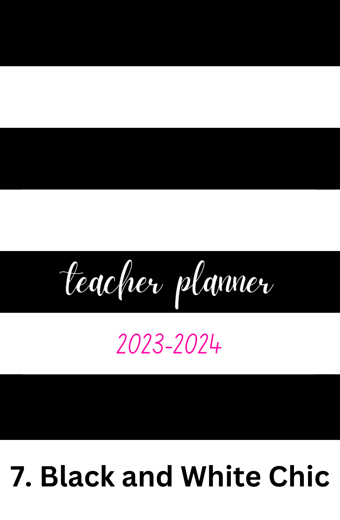 Monthly Teacher Planner - Mini Size/Spiral X