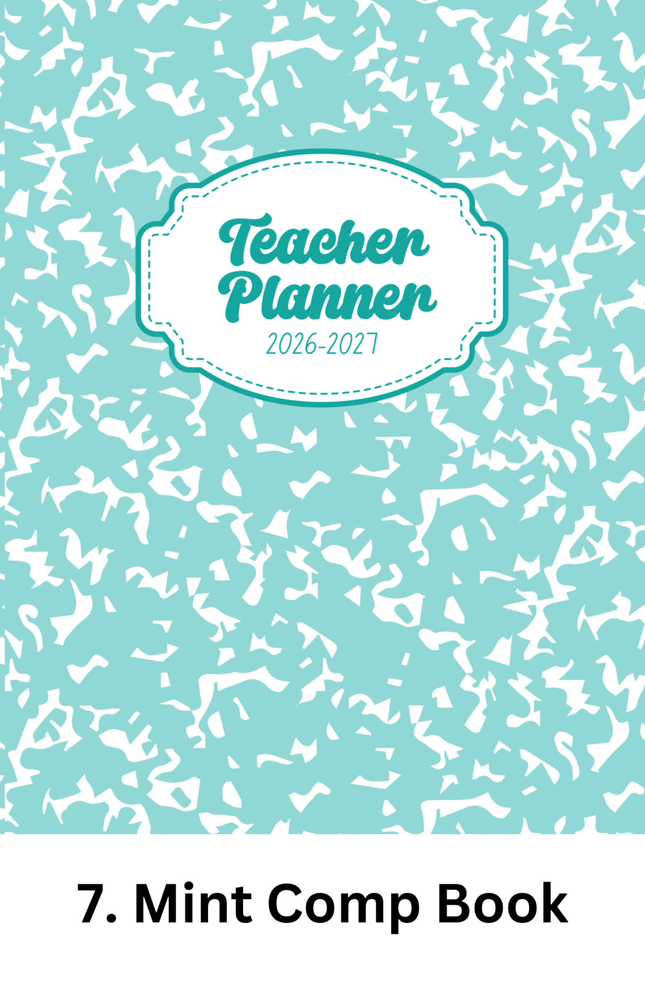 Weekly Teacher Planner 2026 (Columbia Cty GA Calendar)