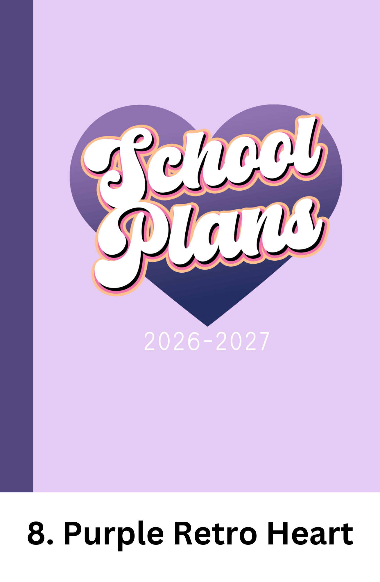 Weekly Teacher Planner 2026 (Columbia Cty GA Calendar)