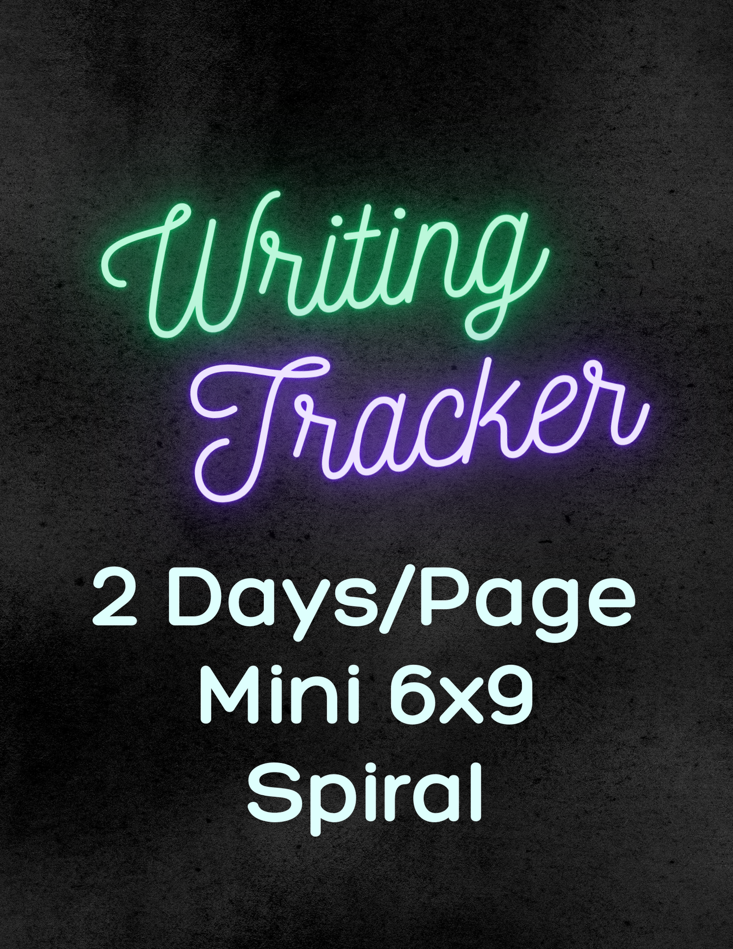 Writing Journal - Word Count Tracker