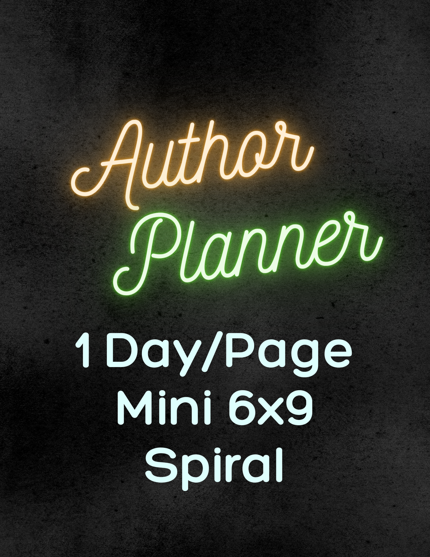 Writing Journal - Word Count + Day Planner