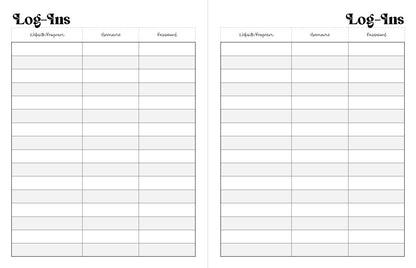 Weekly Teacher Planner 2026 (Generic Calendar)